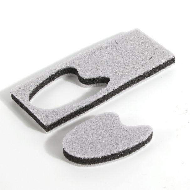 Bunion Corrector & Toe Separator – Soft Foam Orthopedic Pads For Overlapping Toes, Hallux Valgus Relief (3 Colors, All-Season Wear For Men/Women)_vogvips.com