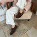 Cameido Curly Wool Shoes 2025 Winter Fleece Warm Plush Boken Shoes, One-Step Bean Shoes, Insole Height-Increasing Cotton Shoes_vogvips.com