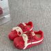 Barbie Pink Board Shoes Women's Platform White Shoes Korean Niche Shoes German Training Shoes_vogvips.com