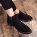 European Warm Series Men's Korean Trendy Leather British Style Pointed Toe Ankle Height Increasing Martin Boots High Top Mens Sneakers_vogvips.com
