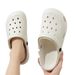 Hole Wearing External Wear, Summer Home Shoes Women, Couple EVA Slippers Men, Sandals For Women_vogvips.com