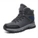 Men's Casual Shoes Winter Thermal Snow Boots With Fleece Lining, Non-Slip Rubber Sole, High-Top Outdoor Hiking Shoes For Extreme Cold Weather_vogvips.com