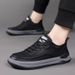 European Warm Series Autumn Winter 2025 New Wenzhou Brown Leather Men's Dad Shoes Sports Casual Sneakers_vogvips.com