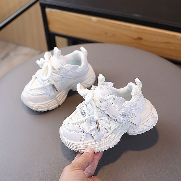 Spring New Arrivals: Children's Sports Boys And Girls, Soft-Soled Running Kids Aged 1-6, Mesh Dad Shoes, Single Shoes_vogvips.com
