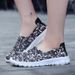 Summer Men Braid Beach Lazy Shoes Casual Weave Comfort Slip On Walking Tennis Women Sneakers For Kids_vogvips.com
