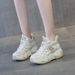 799 Height Increasing 2025 Spring Summer New Versatile Korean Style Thick Sole Dad Student Casual Shoes For Women_vogvips.com