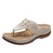 2025 Summer New Large Size Hollow Water Diamond Thick Sole Pinch Toe Cool Slippers For Women_vogvips.com
