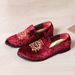 Suitable For All Seasons Trendy Brand High-End Breathable Odor-Free Men's Casual Driving Shoes Slip-On Loafers_vogvips.com