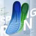 4d Poop Feeling Insole Men's And Women's Super Soft Elastic Latex Long Standing Arch Support Sports Shock Absorption Sweat Absorption Deodorant Milita_vogvips.com
