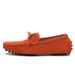 New Men's Suede Beanie Shoes Lace-up Driving Shoes Men's Shoes_vogvips.com