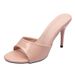 2022 New Summer High-Heeled Stiletto Sandals Women, Patent Leather Large Size Women's Shoes For Cross-Border_vogvips.com