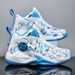Men's actual basketball shoes Boys high top sports shoes casual running shoes_vogvips.com
