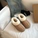 2024 Winter New Thickened Shallow Low-Cut Solid Color Sheepskin Integrated Women's Wool Mouth Tasi Special Snow Boots_vogvips.com