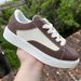 Numeris Men's Shell Casual Sneakers, Flat Round Toe Lace-Up Classic Versatile Genuine Leather Sneakers_vogvips.com