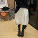 25 Autumn And Winter High-top Rider Boots, Women's Retro Lace-up Long Boots_vogvips.com