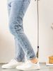 Extra Long Handled Shoe Horn (Adjustable16.14-30.71 Inches) - Metal Shoehorn For Men And Women- Large Standing Reach Assist For Seniors,Shoe Spoon,_vogvips.com