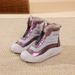 Winter Fleece-Lined High-Top New 2025 Hot-Selling Short Leather Boots Women's Warm Cotton Shoes YB-98_vogvips.com
