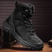 Tactical Boots For Men, Wear-resistant And Anti Slip Field Special Forces Hiking Boots_vogvips.com
