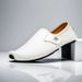 Handmade Bean Shoes, Casual Shoes, Men's Shoes, Comfortable And Hundred, 2025 New Recommendation_vogvips.com