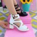 Foreign Trade Plus Size 2024 Summer New Thick Sole Casual Fashion High Chunky Heel Roman Women Peep Toe Sandals_vogvips.com