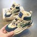 Cotton Shoes, Sports Shoes And Velvet Casual Warm Boys' And Girls' Shoes, Big Children's Shoes_vogvips.com