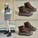 Herbst Winter Damen Lammplüsch Freizeitschuhe, Warm Und Rutschfest_vogvips.com