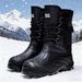 European Warm Series Snow Men's Large Size, Warm Waterproof, Anti-Freeze, Cotton Boots, Thickened Long Boots_vogvips.com
