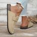 New Clogs Women Fashion Suede Mules Slipper Classic Cork Antislip For Outdoor Slippers With Arch Support_vogvips.com