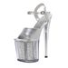 Summernew Arrival Women's Sandals Hate Sky High Heels Waterproof Platform Fish Mouth Shoes Plus Size Shoes High Heels_vogvips.com