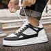 Invisible Heightening Love Board Shoes Sot Sole Comortable Leisure Sports Single Shoes Lace-up Households_vogvips.com