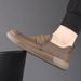 2025 Spring And Autumn With Soft Surface, Simple Le Fu Thick Soled Work Clothes Shoes, Trdy Low Cut Casual Shoes For_vogvips.com