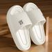 Women's Summer Outwear With 2025 Indoor, Home, Bathroom, Non Slip Couple, Silent Men's Slippers_vogvips.com