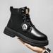 Men's Shoes Large Size Trendy Martin Boots British Work Boots High Top Casual Leather Men's Boots_vogvips.com
