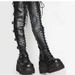 Demonia 9.5Cm Thick Sole New Gothic Wedge Over-The-Knee For Women Dark Temperament Hot Girl Long Boots_vogvips.com