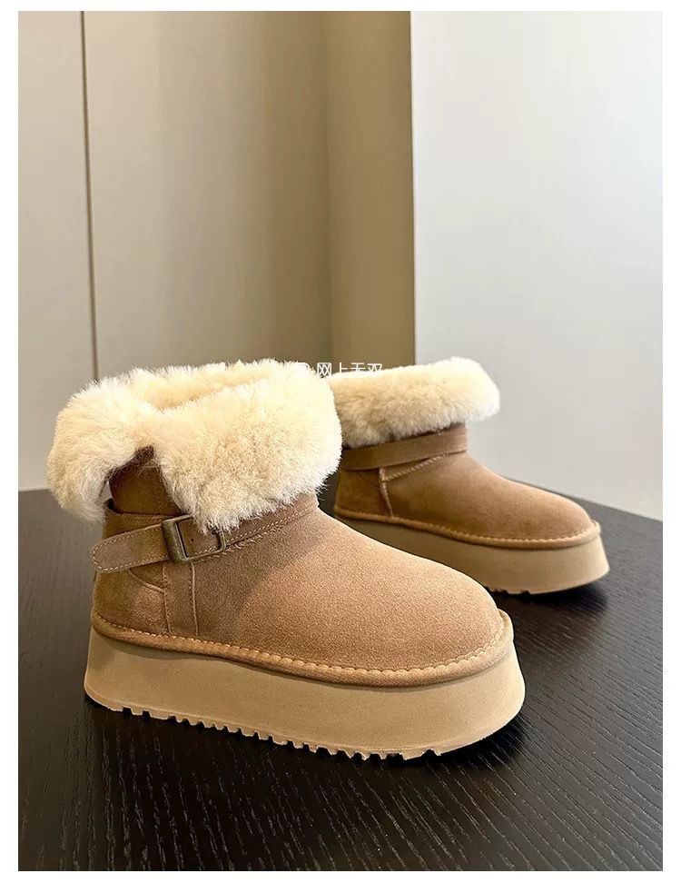 Women’s Shoes winter new two wear long tube thick warm high boots cotton shoes_vogvips.com