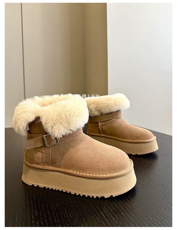 Women’s Shoes winter new two wear long tube thick warm high boots cotton shoes_vogvips.com
