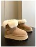 Women’s Shoes winter new two wear long tube thick warm high boots cotton shoes_vogvips.com