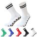 Elite Football Socks With Grip & Breathability – Moisture-Wicking Polyester, Anti-Slip Striped Design For Training & Matches_vogvips.com