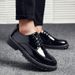 European Warm Series High-top For Men Korean Version Height-increasing Leather Versatile Student Martin Short Boots Winter Men's Shoes With_vogvips.com