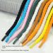 Shoelaces Twisted Rope Shoelaces For Men And Women Beige Black And White Three Strand Rope Shoelaces_vogvips.com