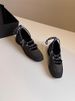 .Retro-style Low-top Lace-up Ballet Shoes For Women, Stylish And Versatile, Comfortable And Lightweight Mary Jane Flats_vogvips.com