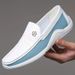 2026 Men's Simple 4748 Large Size Leather Shoes Men's Bean Shoes Soft Face Soft Sole Shoes Light Comfortable All Match Leather Shoes_vogvips.com