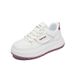 Little White Shoes Female Students Thick-soled Heightening Shoes Mesh Breathable Casual Shoes_vogvips.com