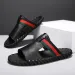 Fashionable Men's 2026 Summer New Design Trendy Retro Casual Indoor Outdoor Beach Versatile Slippers_vogvips.com