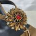 2025 New Flip-Flop Sandals With Rhinestone Flowers, High Heels, European And American Style Thong Sandals, Casual Retro_vogvips.com
