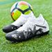 New football shoes male high top broken nails youth student training shoes AG spike sports shoes_vogvips.com