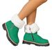 Large Size Snow Boots For Women In Winter 2025, New Velvet Women's Shoes, Warm Boots, Cotton Shoes For Women_vogvips.com