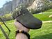 Summer Vintage Matte Brogan Bootie With Head Cover, Softwood Sole, Laid-back Mule Shoes, Versatile For Outerwear, Flat-bottom Slip-on Shoes_vogvips.com