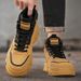 Non-slip Outdoor Sports Men's Shoes Casual Shoes Platform Heightening Dad Shoes Trendy Shoes_vogvips.com