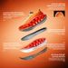 Xtep Light Boat MAX Comfortable Rebound Lightweight Running Outdoor Breathable Sports Shoes 874219110095_vogvips.com